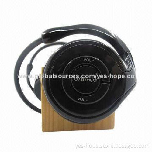 Sports Neckband Bluetooth Wireless Headphones with Microphone